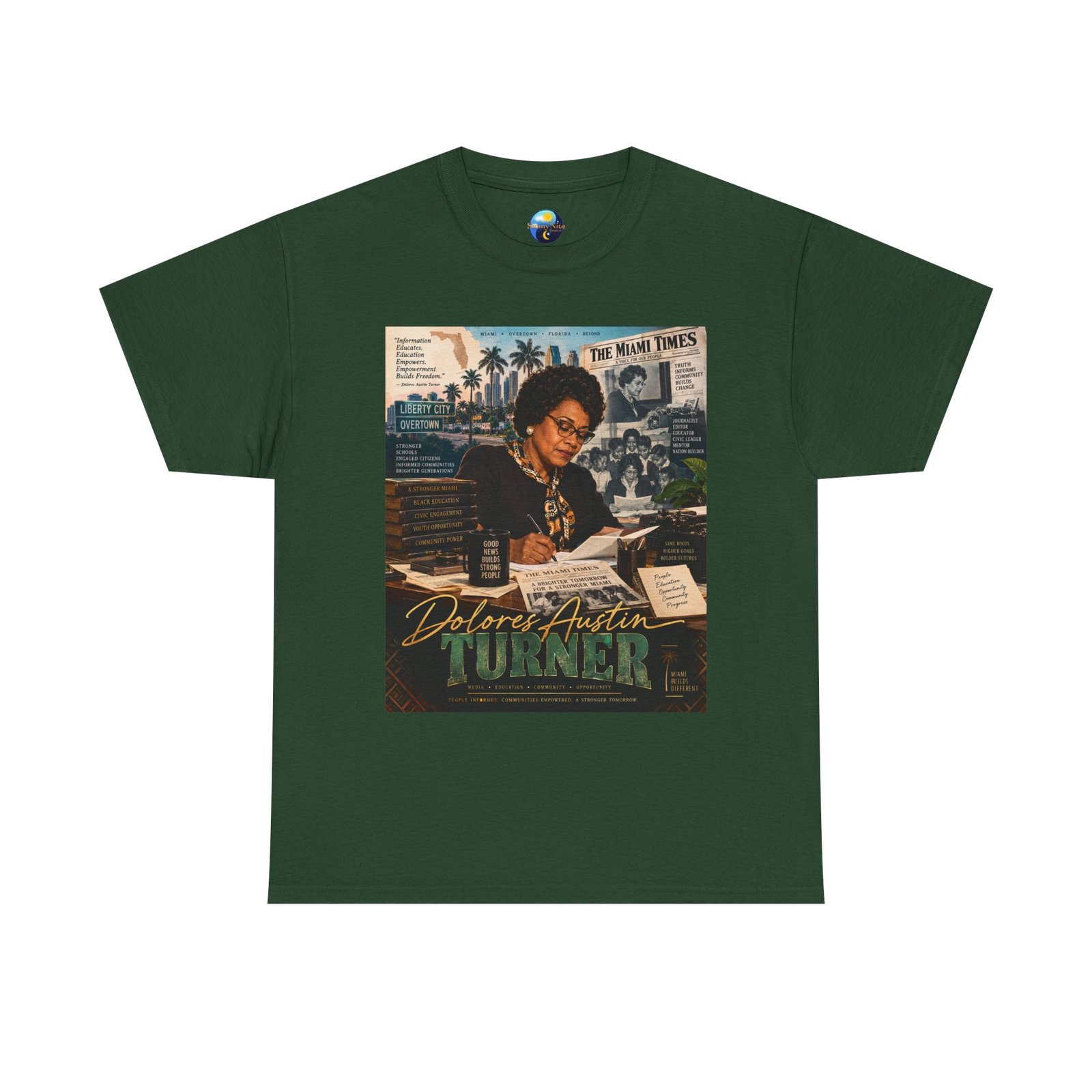 Dolores Austin Turner Tribute T-Shirt - Image 16