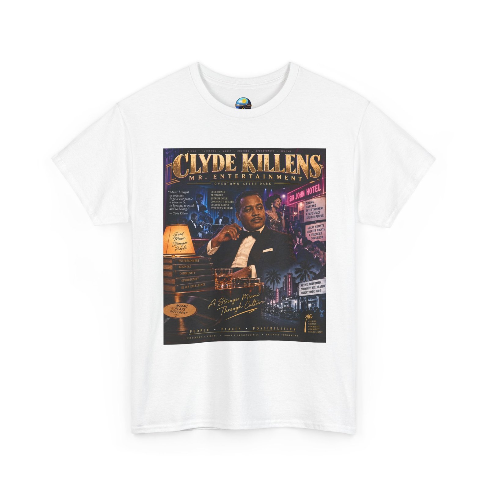 Clyde Killens Tribute T-Shirt - Image 14