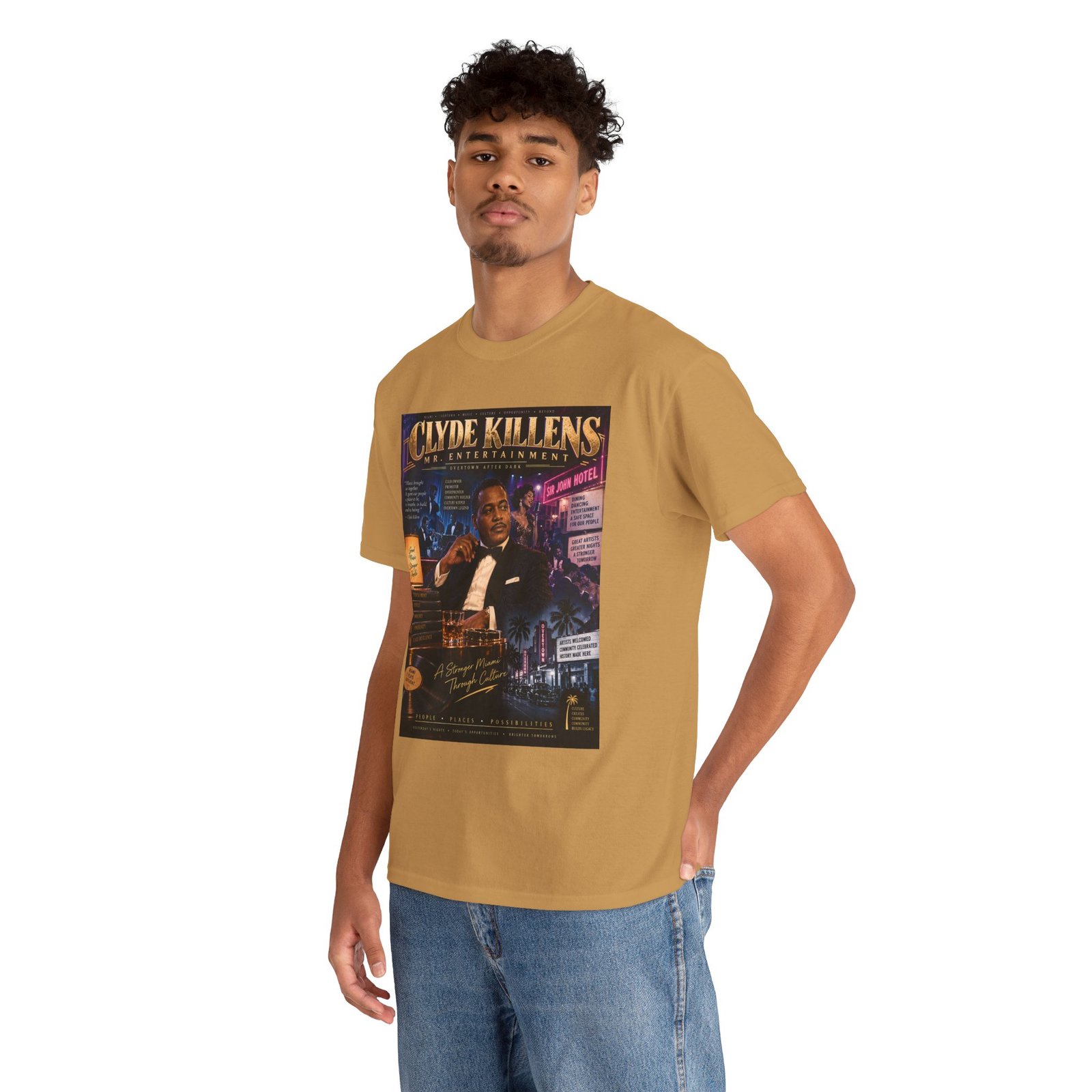 Clyde Killens Tribute T-Shirt - Image 11
