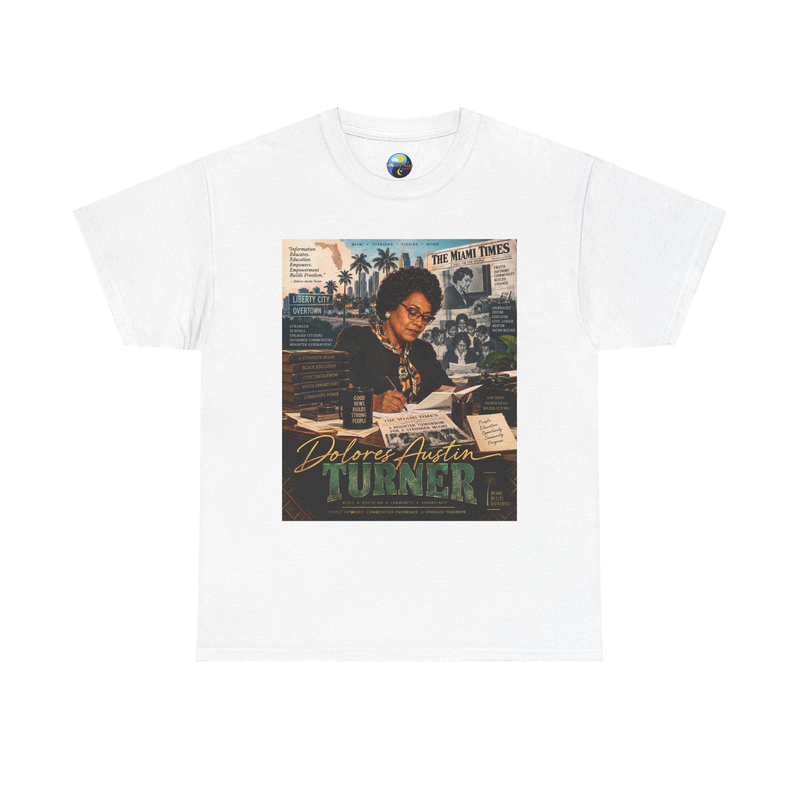 Dolores Austin Turner Tribute T-Shirt - Image 6