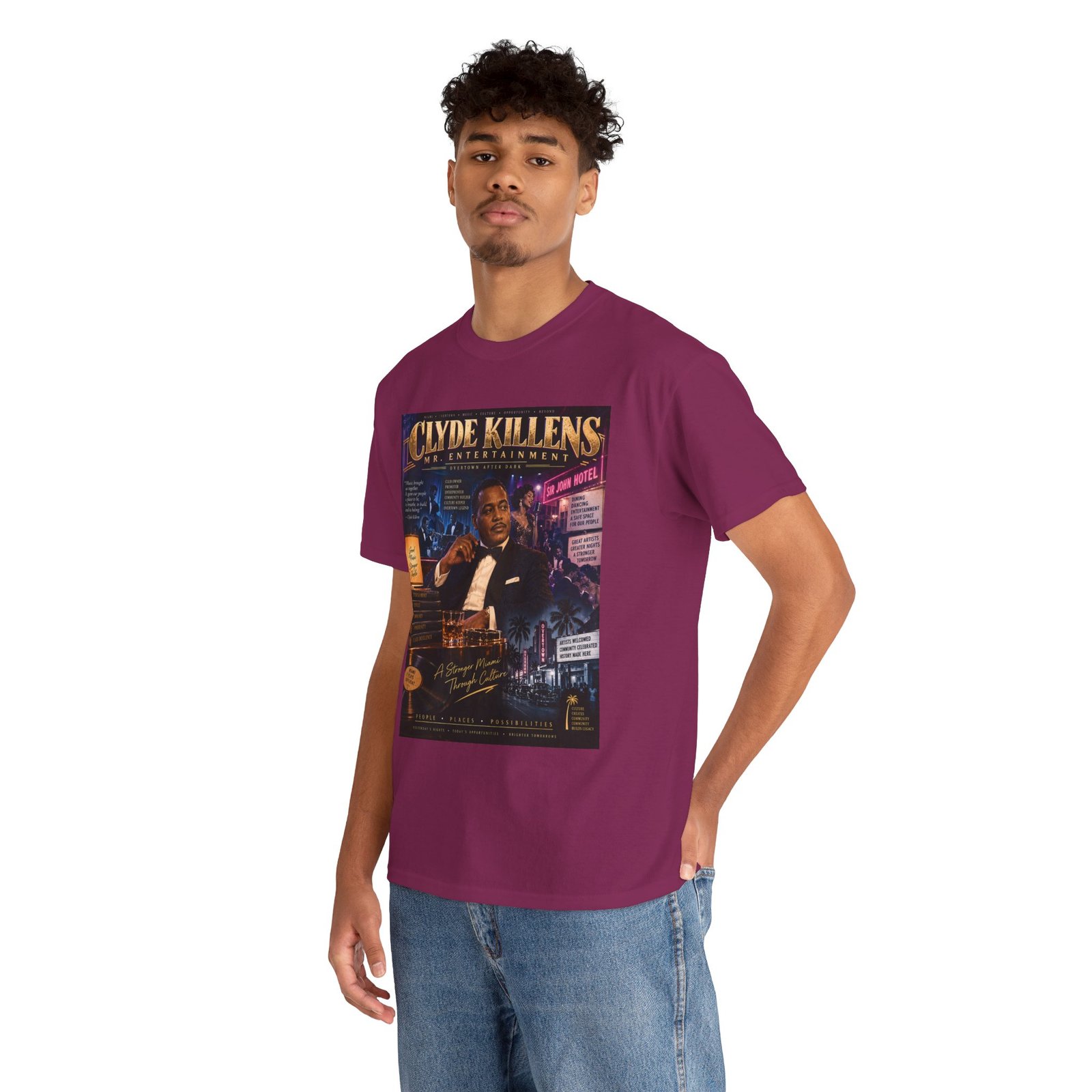 Clyde Killens Tribute T-Shirt - Image 34