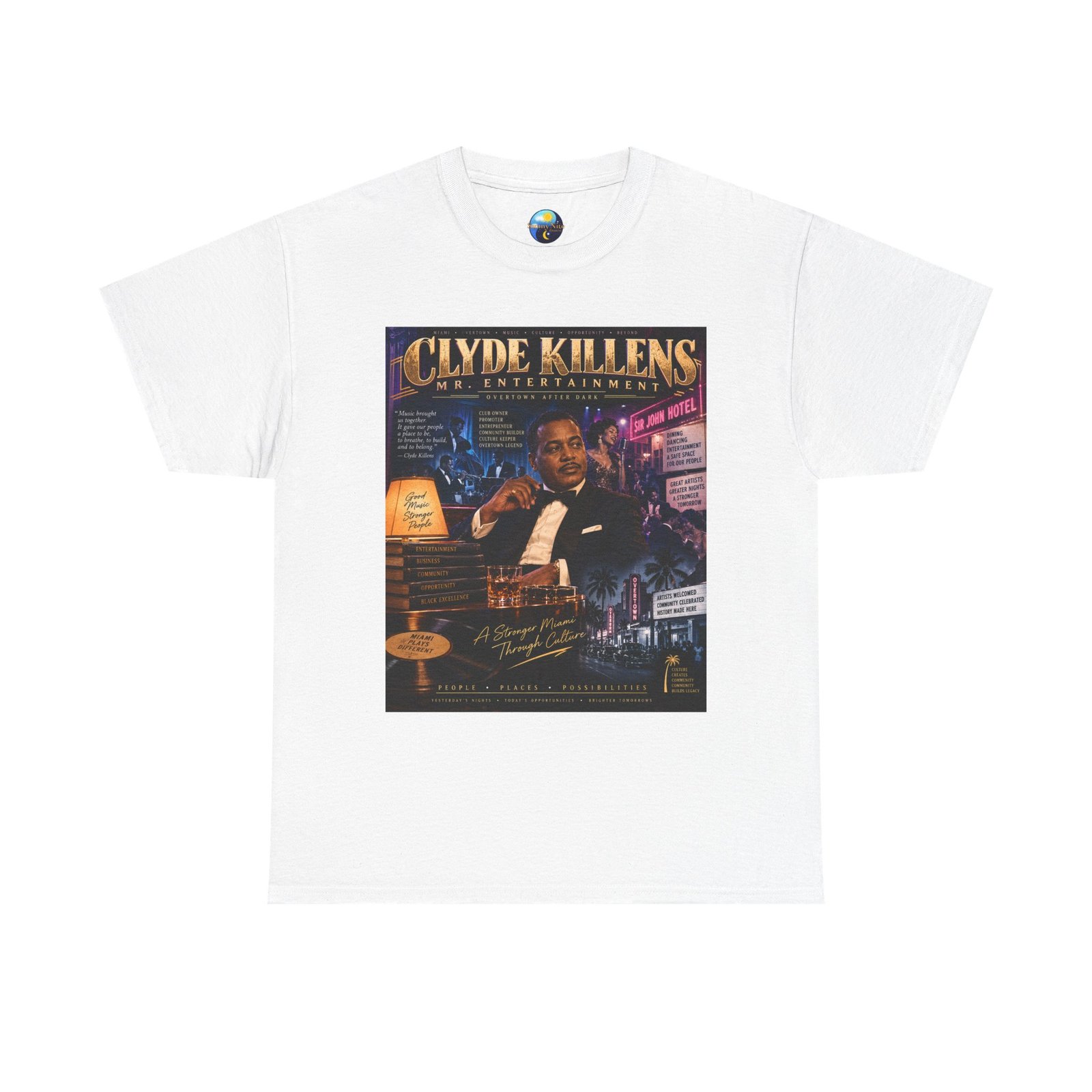 Clyde Killens Tribute T-Shirt - Image 12