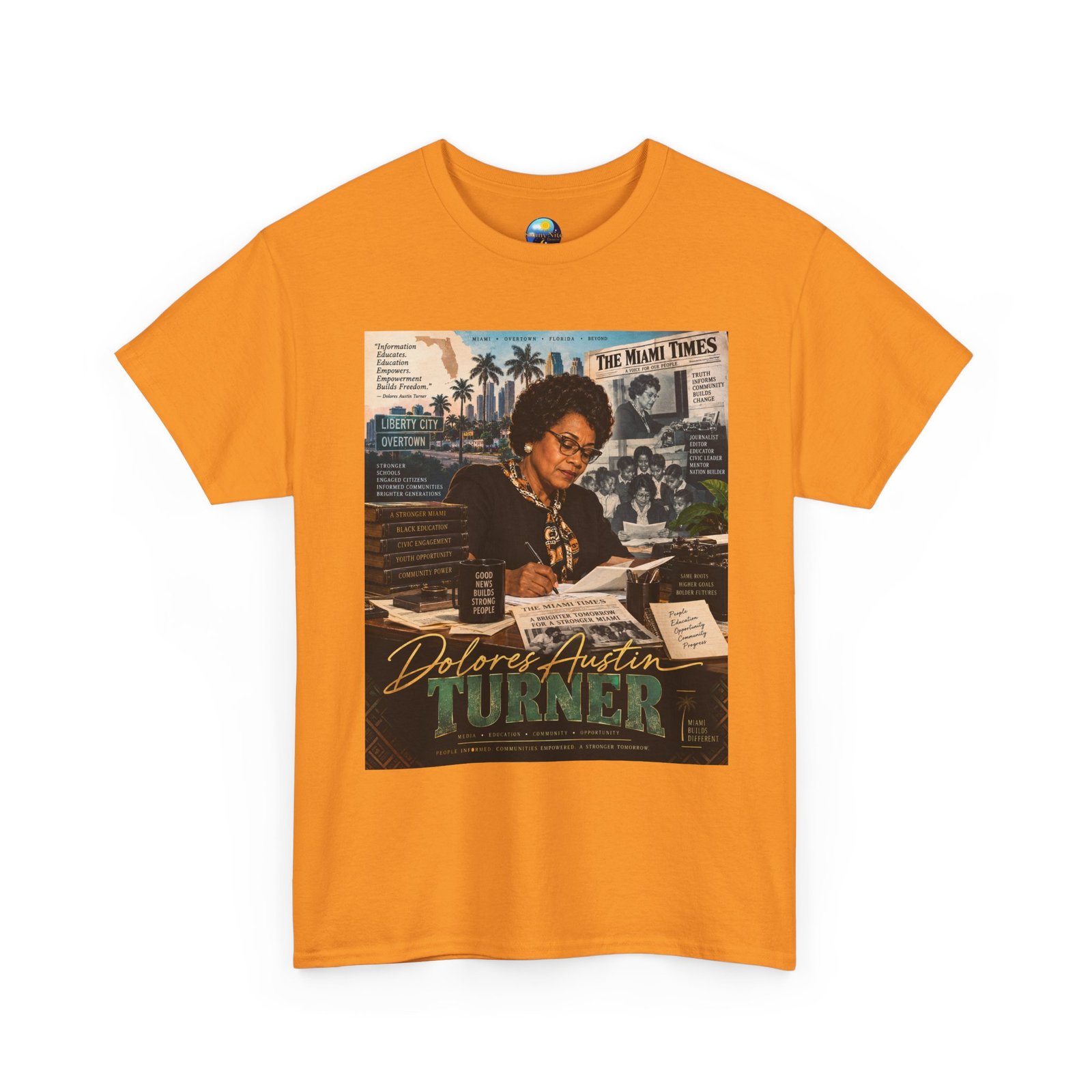 Dolores Austin Turner Tribute T-Shirt - Image 23