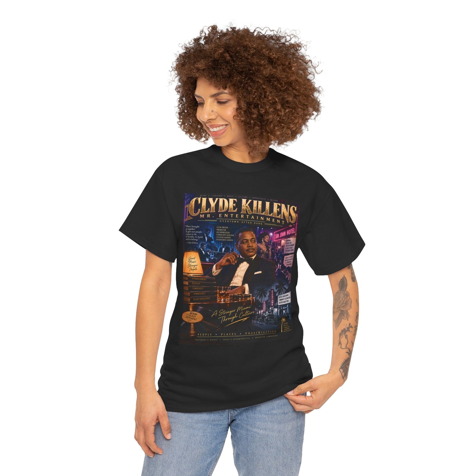 Clyde Killens Tribute T-Shirt - Image 22
