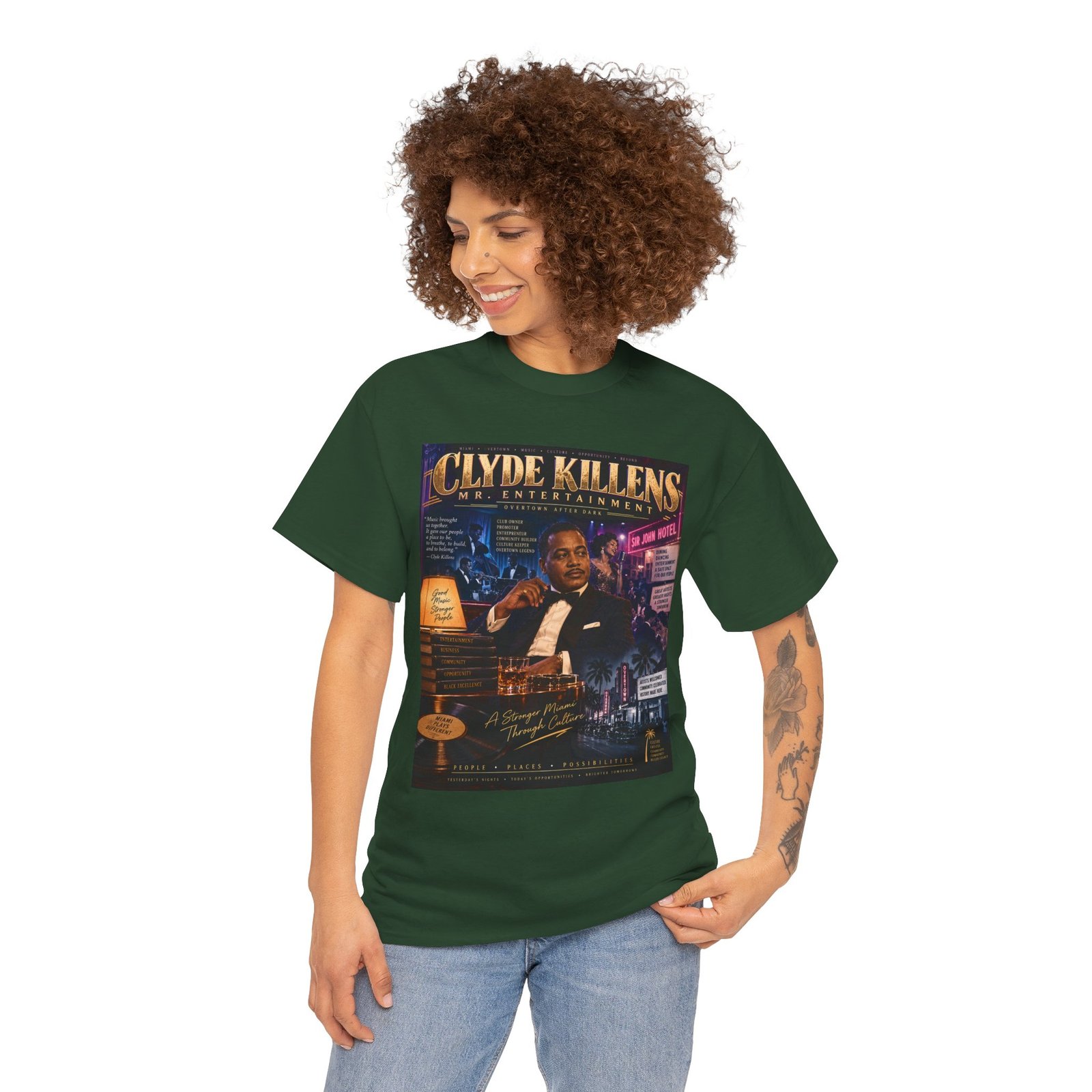 Clyde Killens Tribute T-Shirt - Image 28