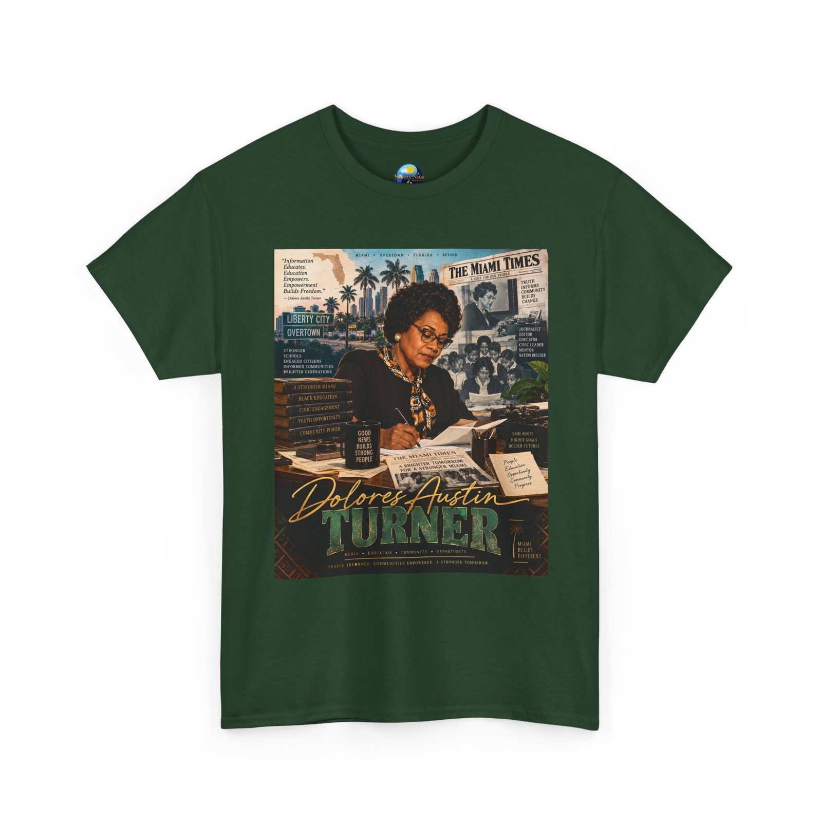 Dolores Austin Turner Tribute T-Shirt - Image 18