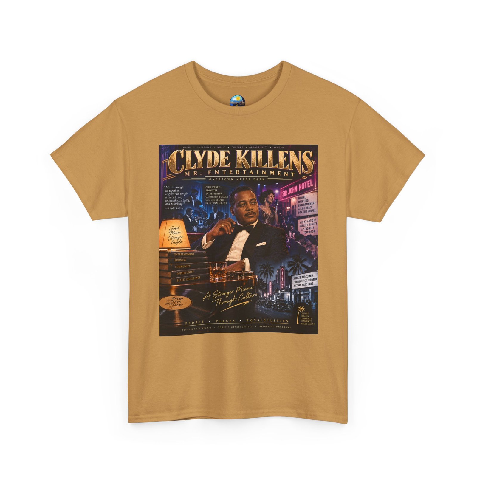Clyde Killens Tribute T-Shirt - Image 8