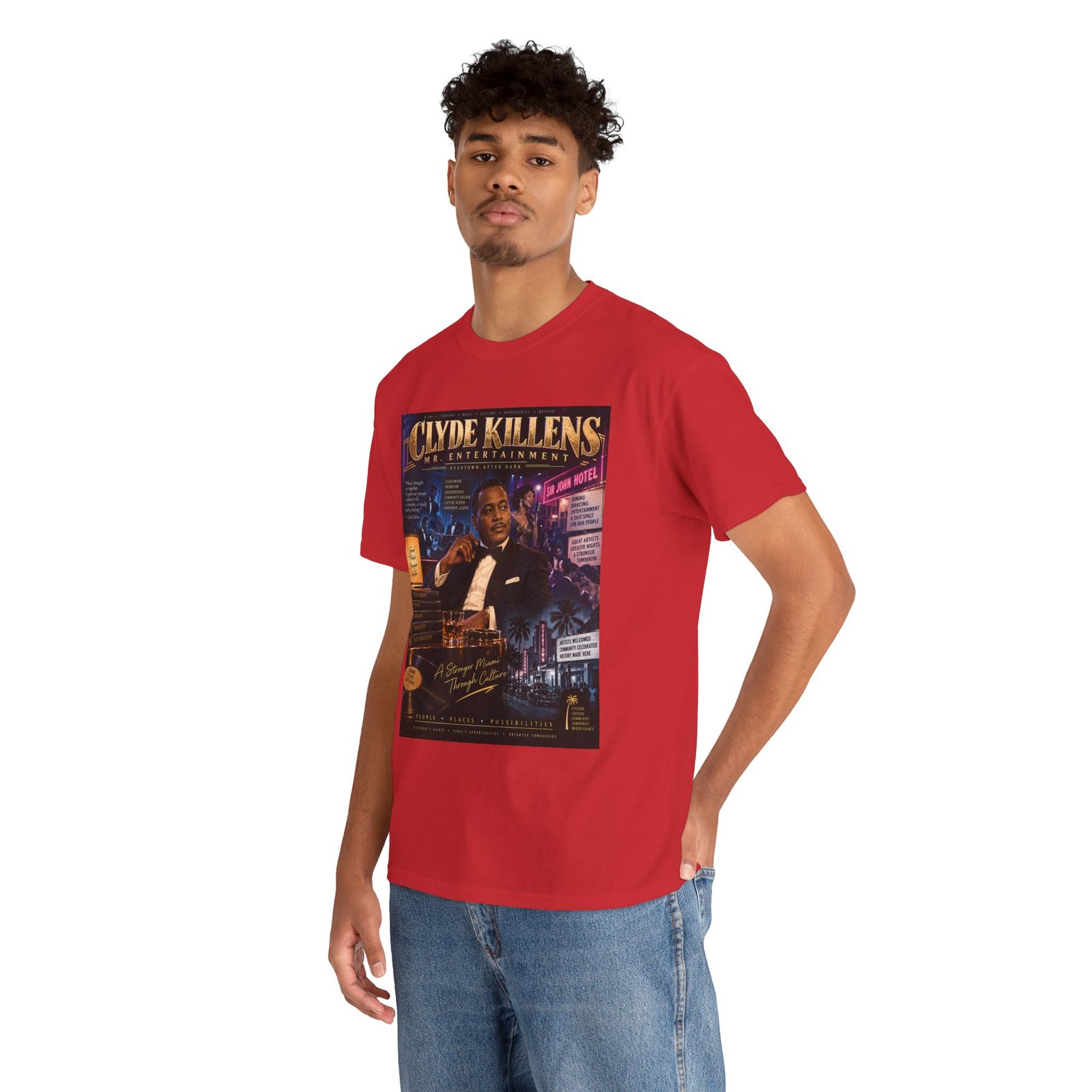 Clyde Killens Tribute T-Shirt