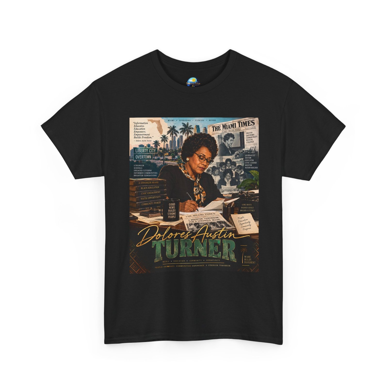 Dolores Austin Turner Tribute T-Shirt - Image 13