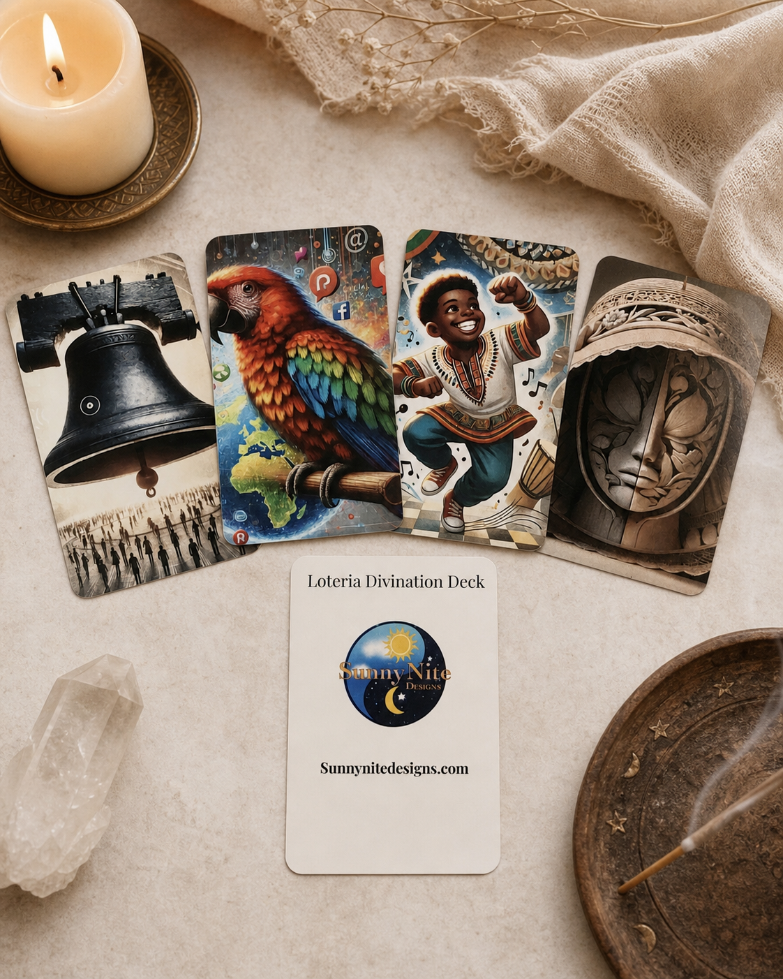 Lotería Divination Deck