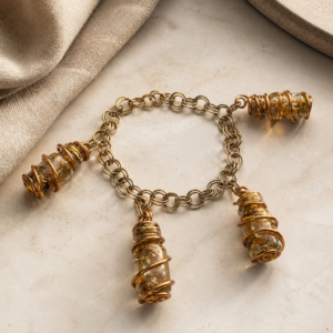 Vaulted Wealth Bracelet