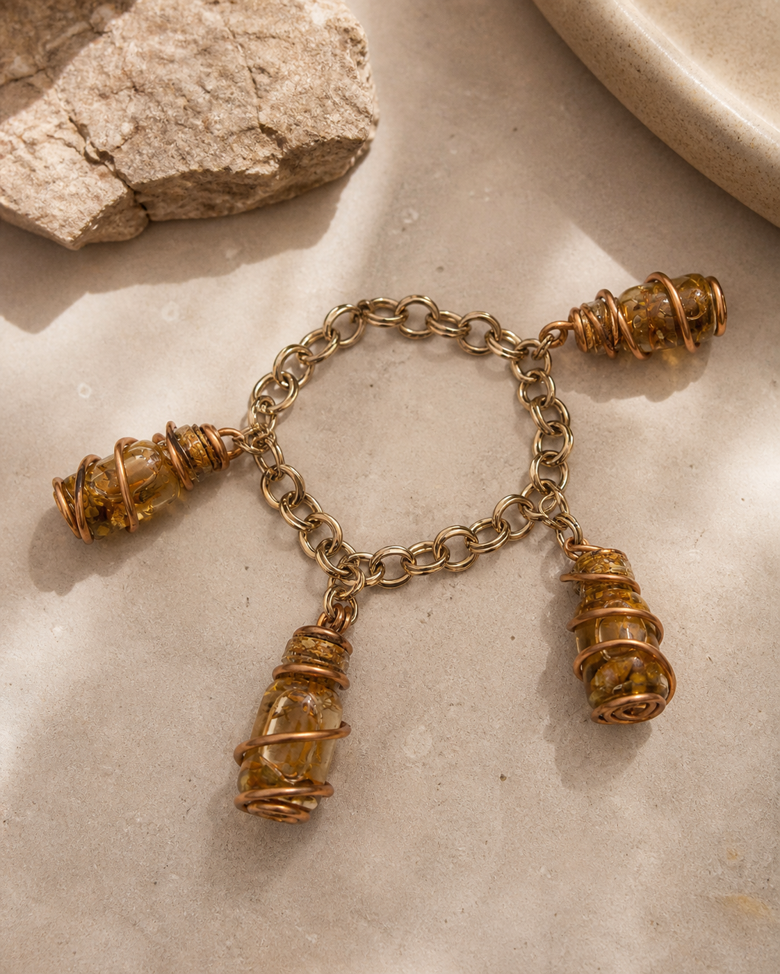 Sunlit Spirit Bracelet