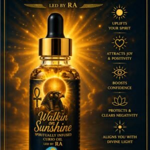 Walkin on Sunshine Curio Oil