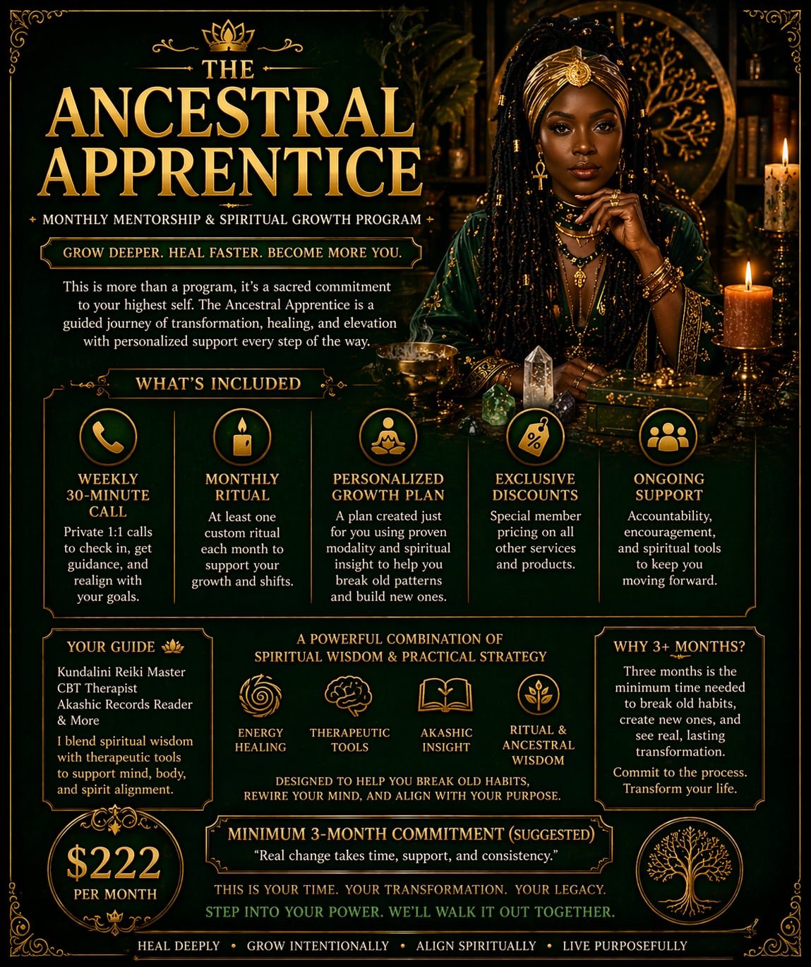 The Ancestral Apprentice