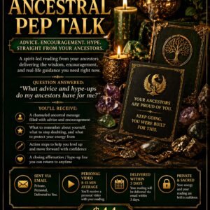 Ancestral Pep Talk