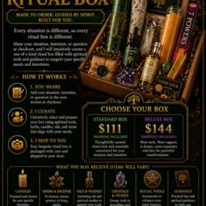Bespoke Ritual Box
