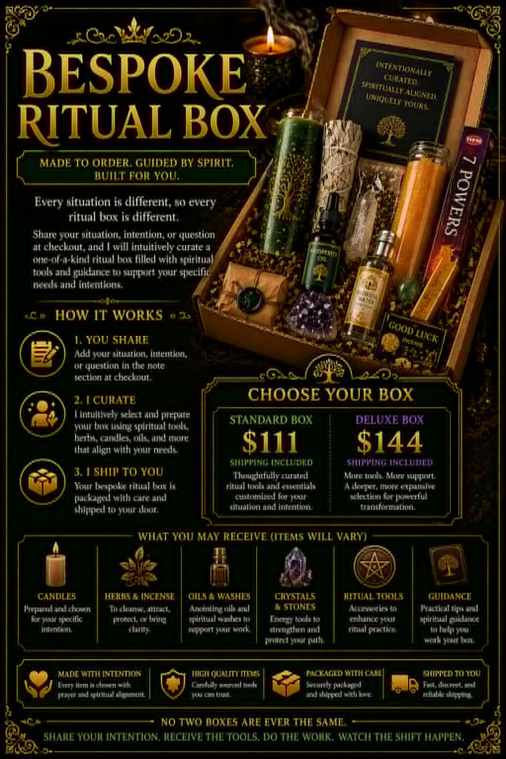 Bespoke Ritual Box