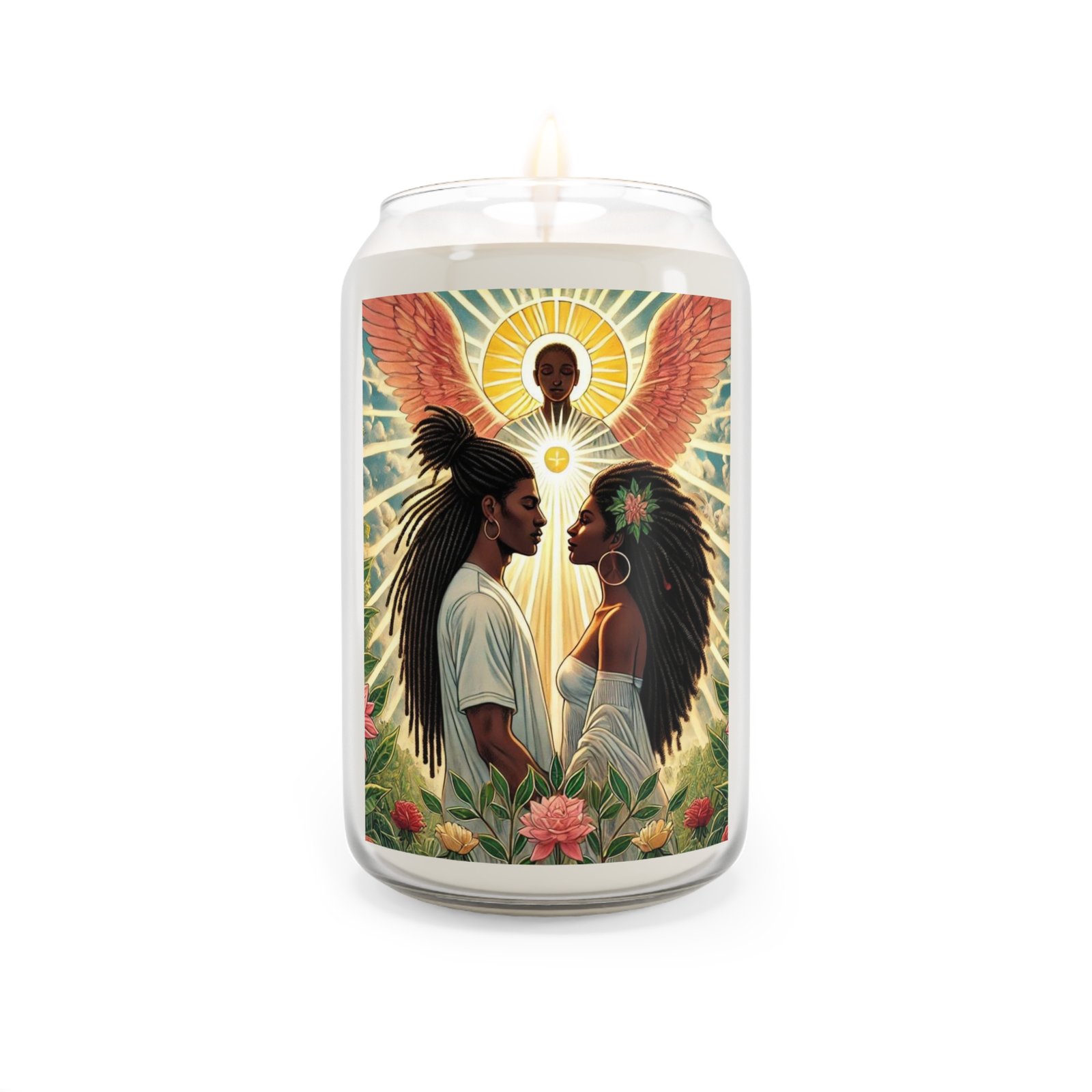 The Lovers Soy Candle — Scented 13.75oz