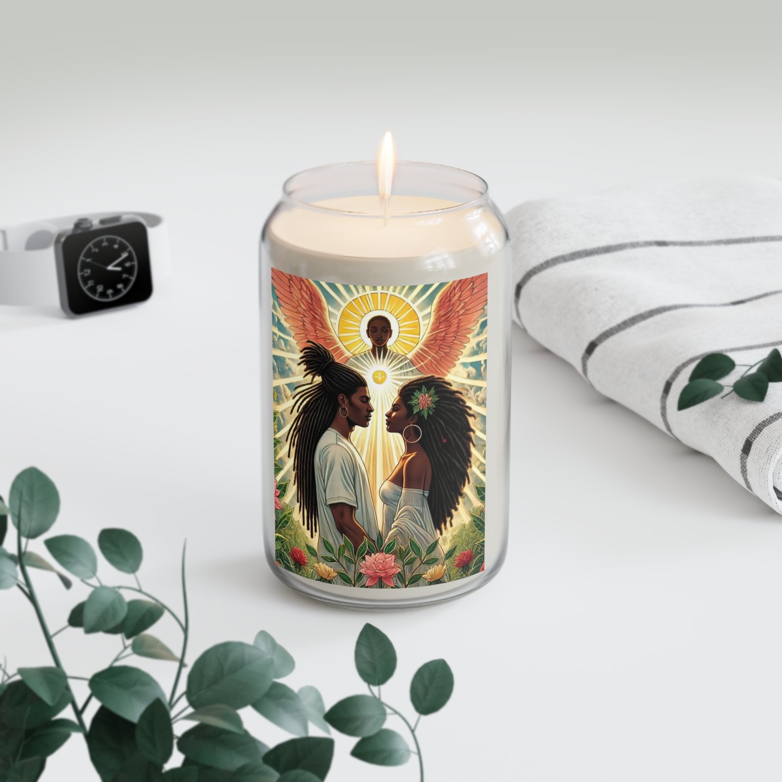 The Lovers Soy Candle — Scented 13.75oz - Image 8