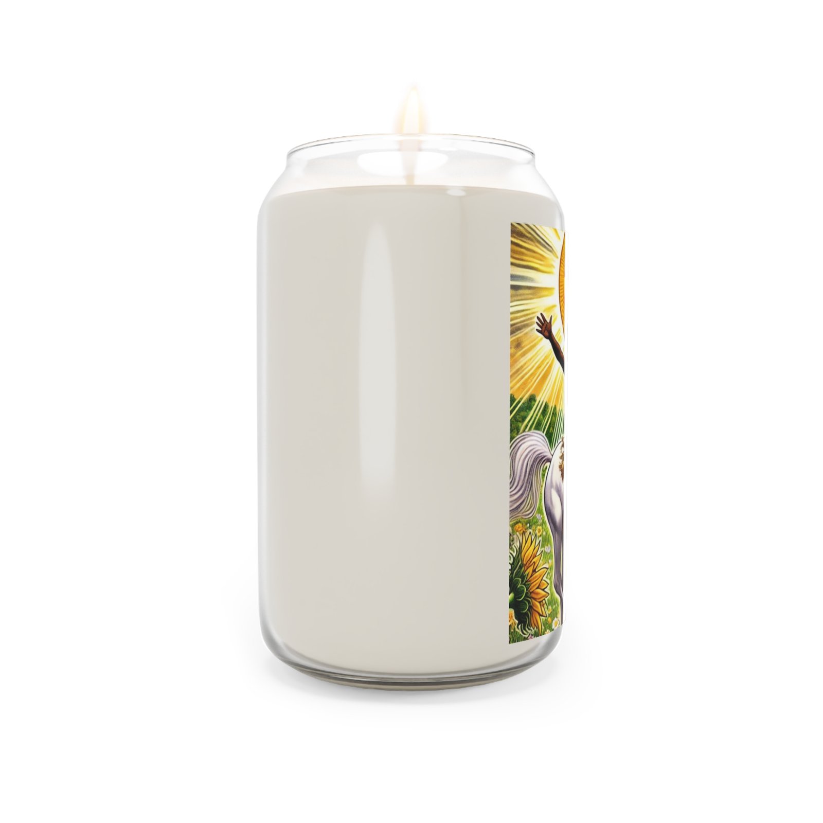 The Sun Soy Candle — 13.75oz Scented Jar - Image 3