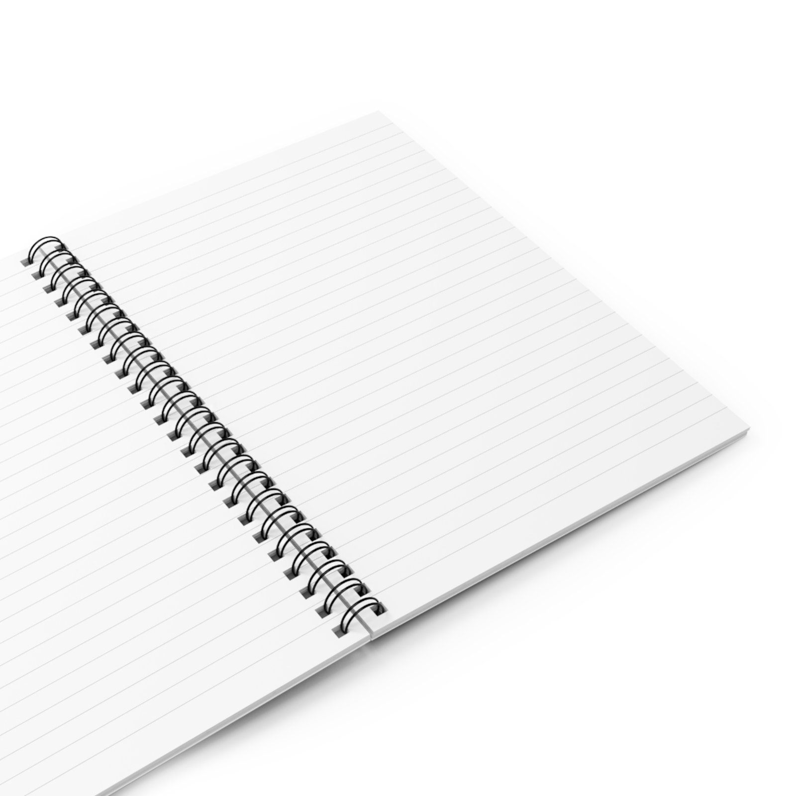 "Ancestral Walk" Spiral Notebook - Ruled Line - Image 4