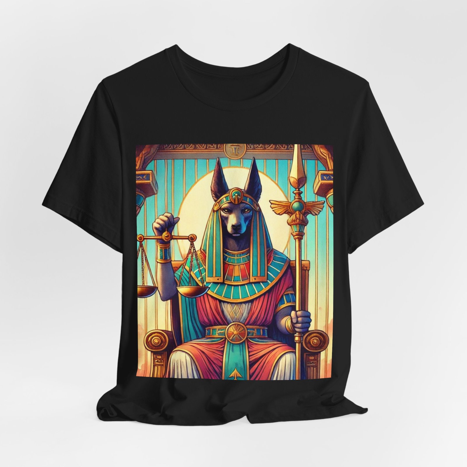 Justice Tarot Adult Unisex Tee - Image 12