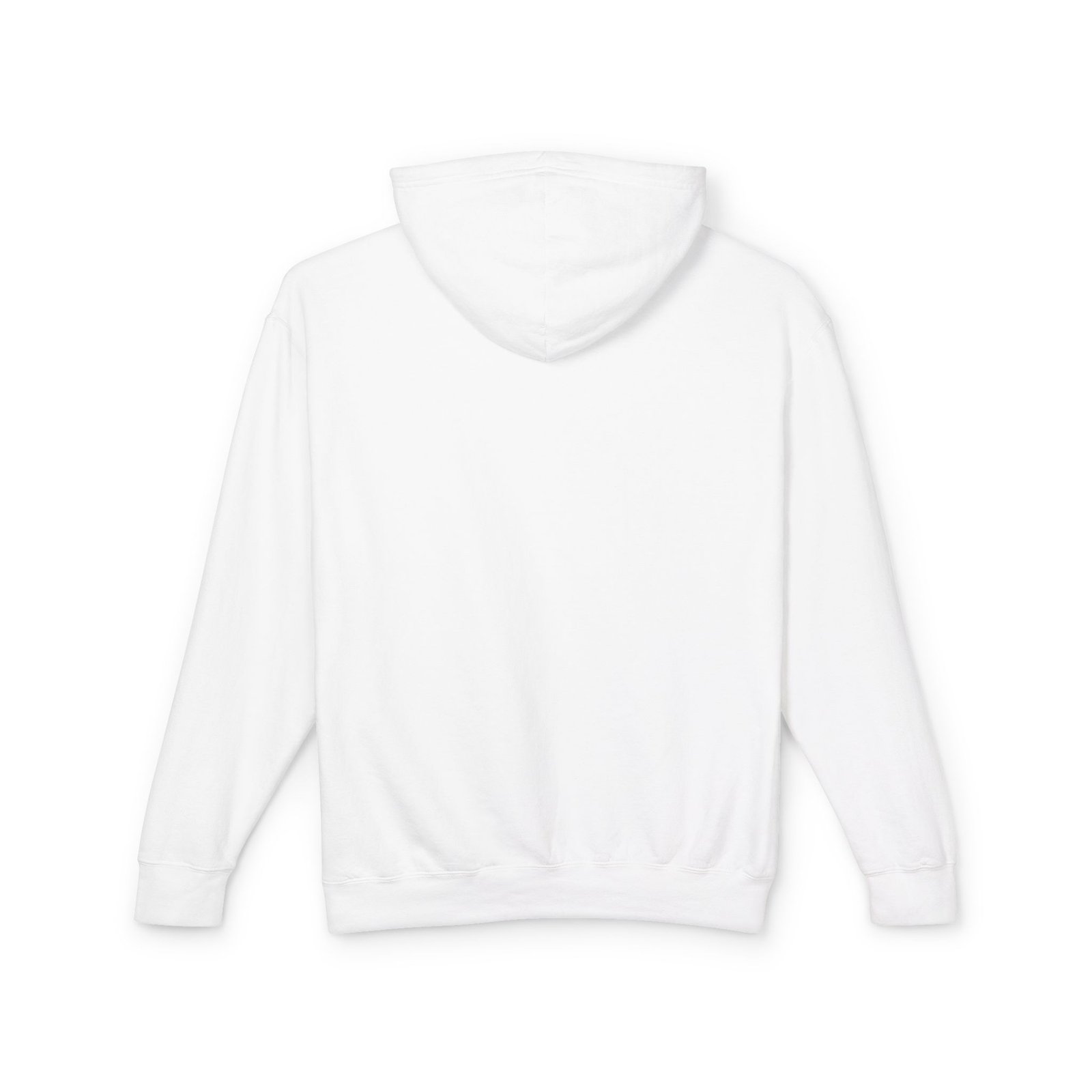 "Ganapati" Unisex Lightweight Hooded Sweatshirt - Image 2