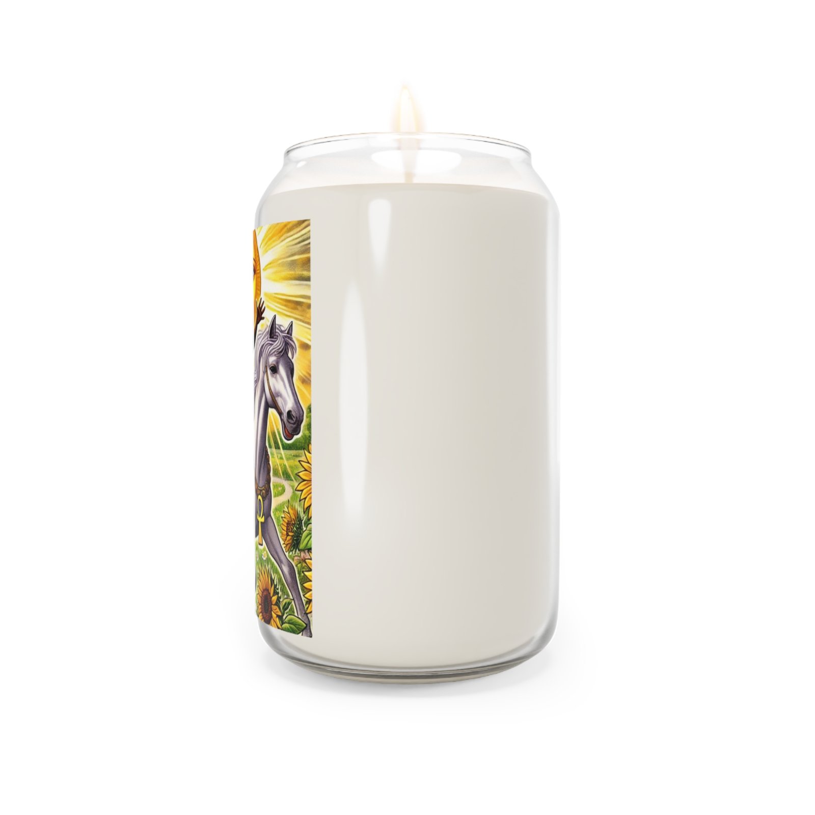 The Sun Soy Candle — 13.75oz Scented Jar - Image 6