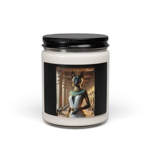 "Bastet" Scented Soy Candle, 9oz