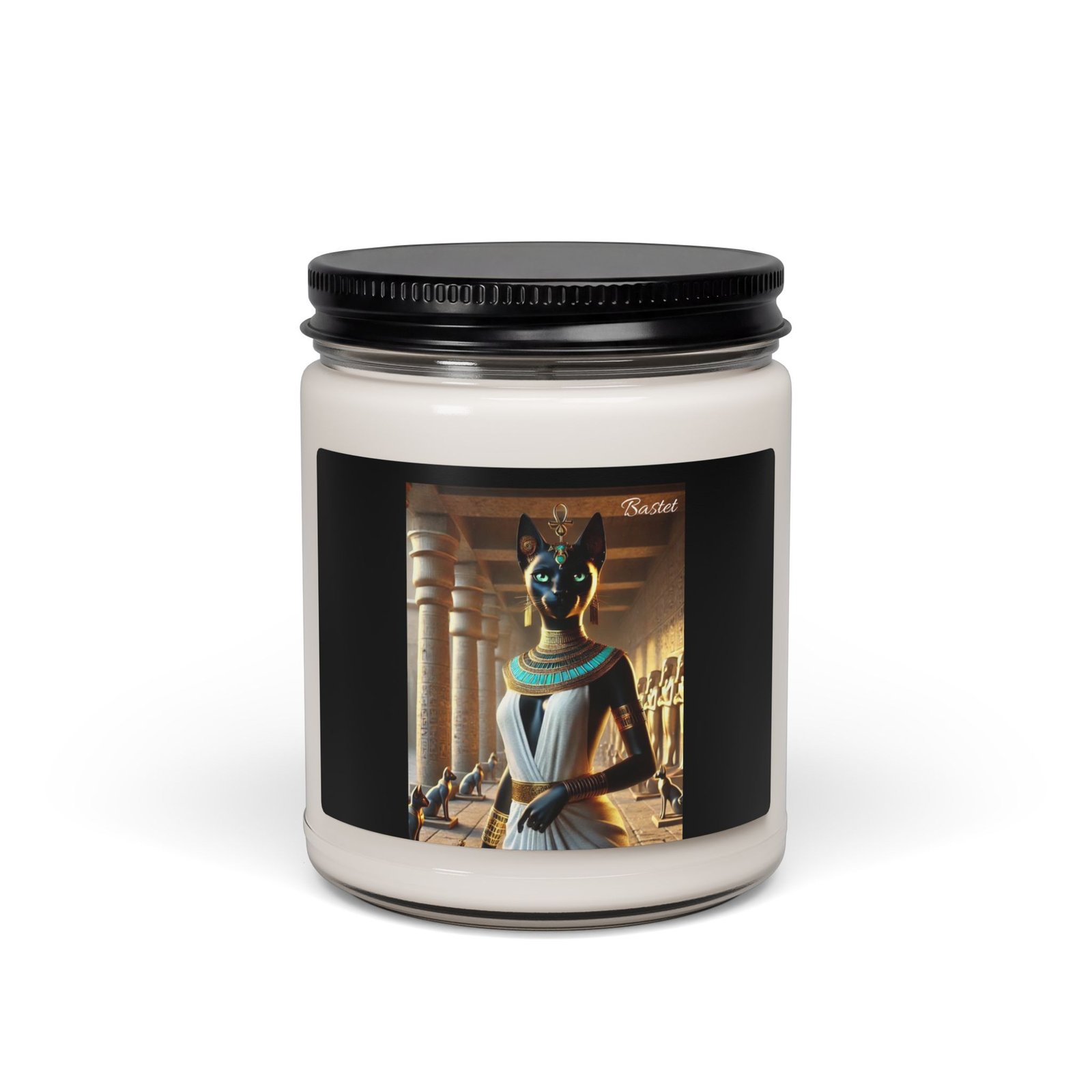 "Bastet" Scented Soy Candle, 9oz