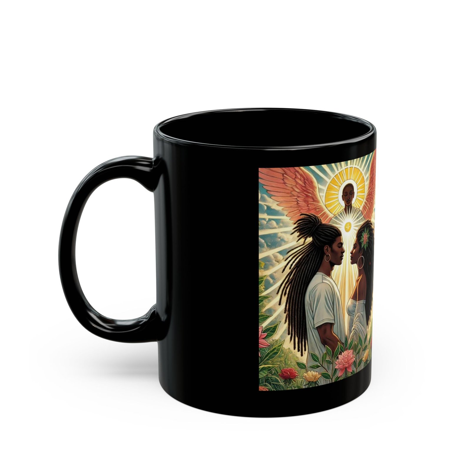 The Lovers Black Coffee Cup (11oz/15oz) - Image 3