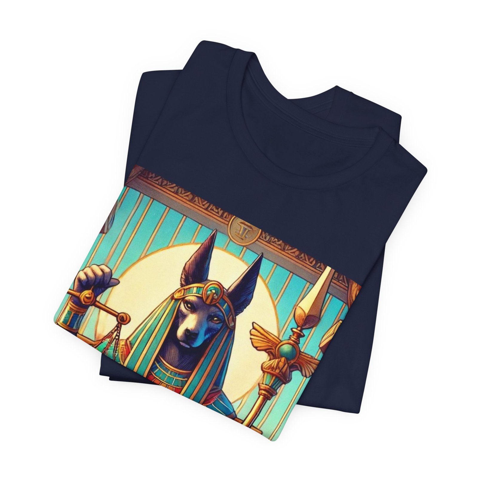 Justice Tarot Adult Unisex Tee - Image 15