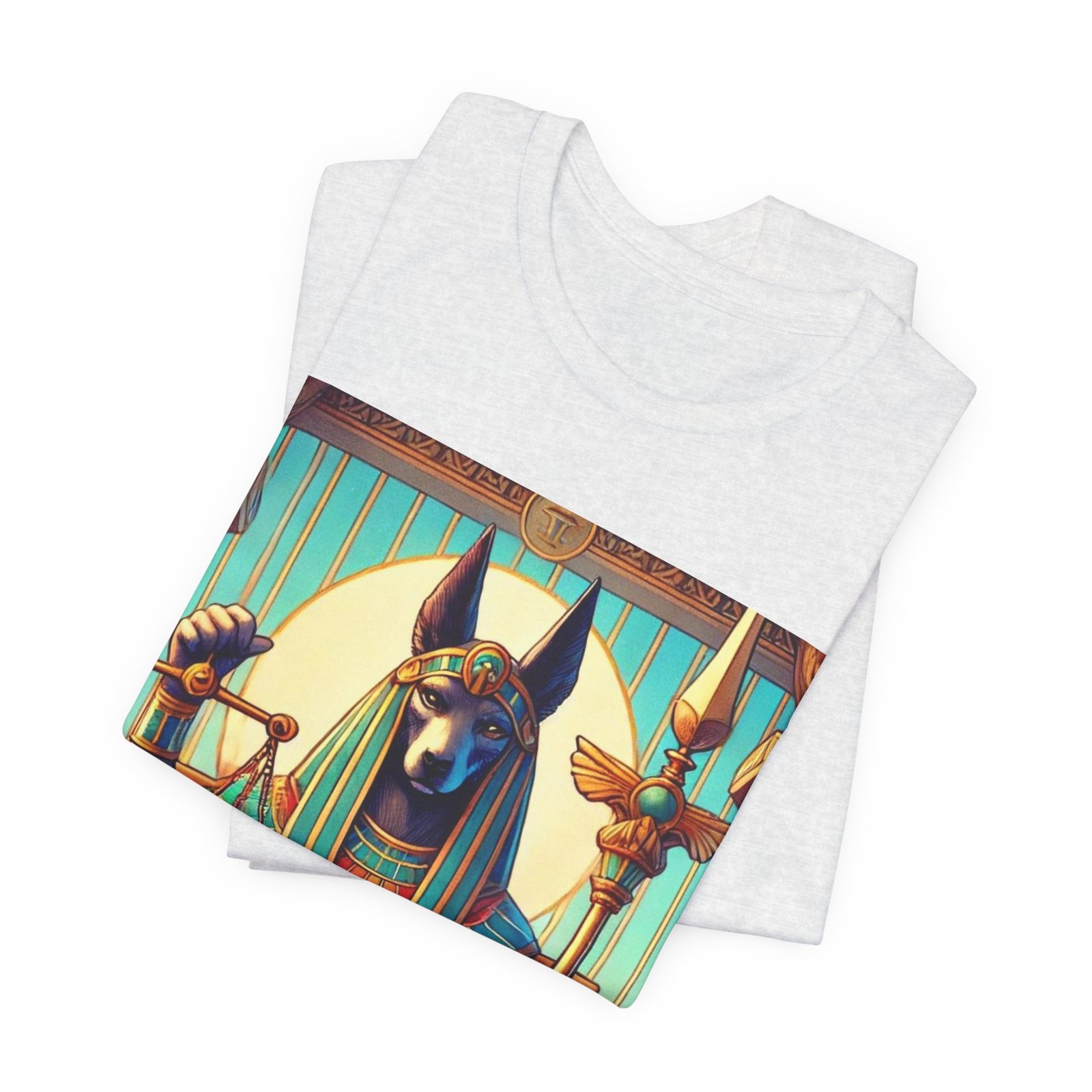 Justice Tarot Adult Unisex Tee - Image 7