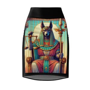 Justice Tarot Pencil Skirt