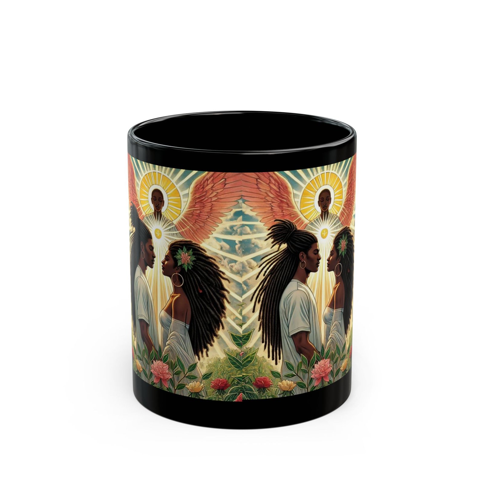 The Lovers Black Coffee Cup (11oz/15oz)