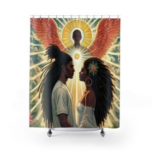 "Lovers" Shower Curtains