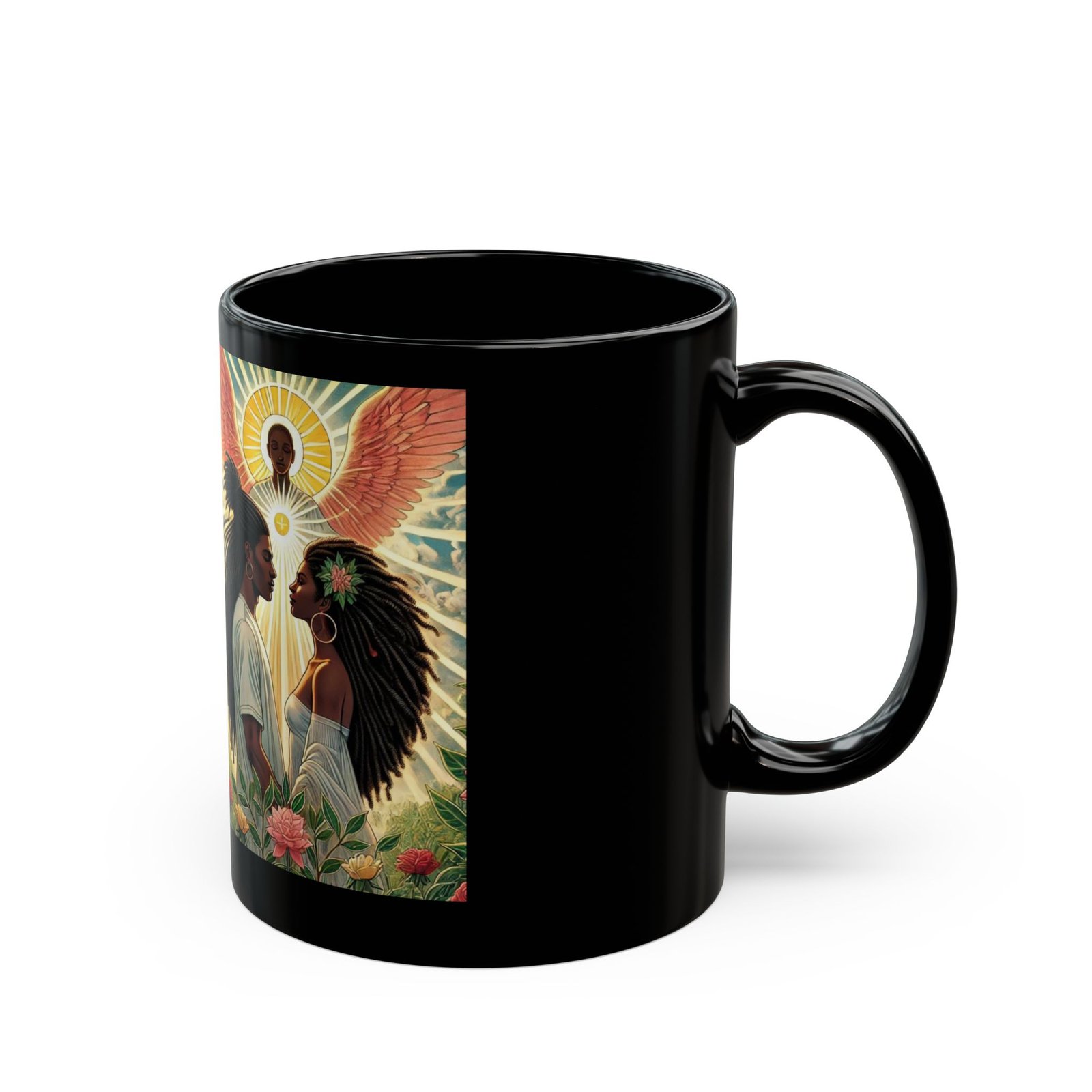 The Lovers Black Coffee Cup (11oz/15oz) - Image 2