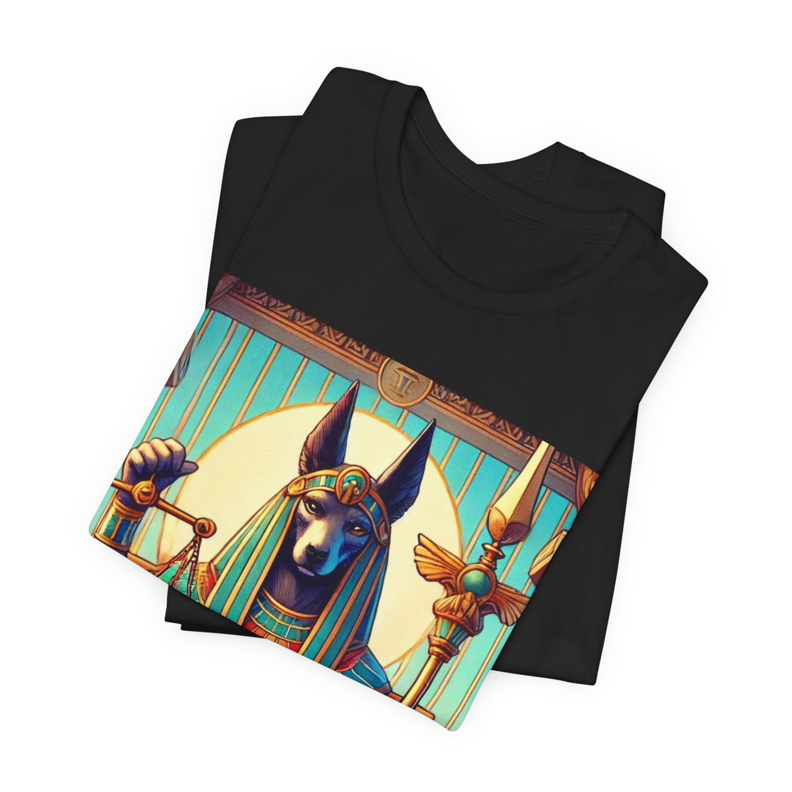 Justice Tarot Adult Unisex Tee - Image 11