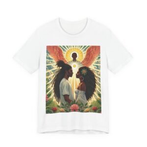 The Lovers Tarot Adult Unisex Tee