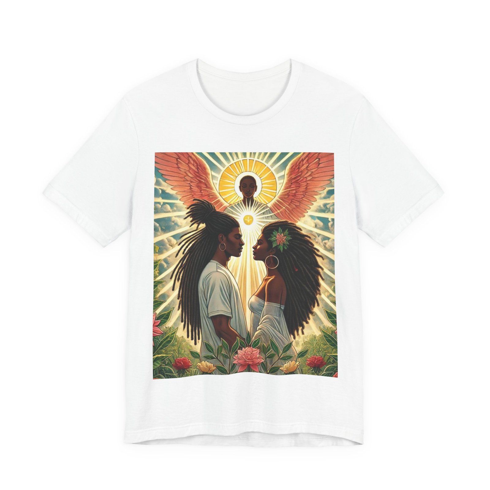 The Lovers Tarot Adult Unisex Tee