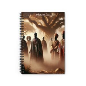 "Ancestral Walk" Spiral Notebook - Ruled Line