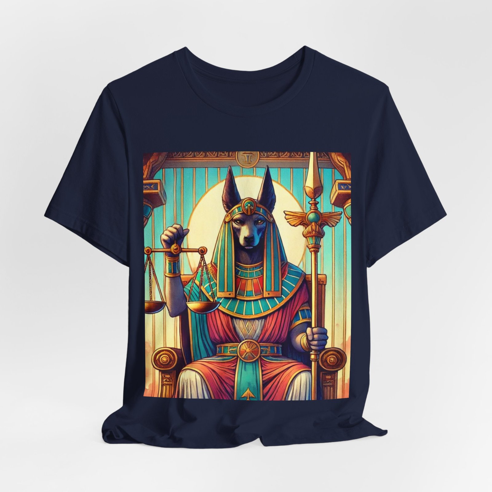 Justice Tarot Adult Unisex Tee - Image 16