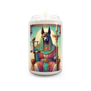 Anubis Egyptian Soy Candle — 13.75 oz Scented Jar Candle