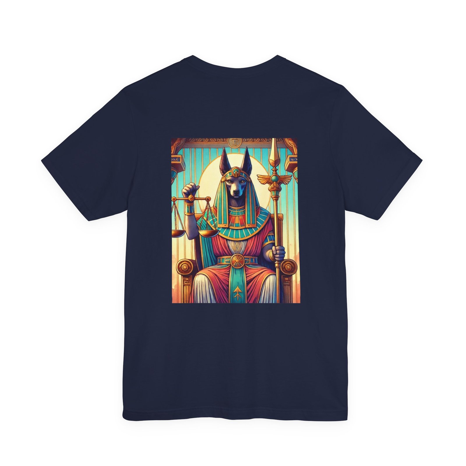 Justice Tarot Adult Unisex Tee - Image 14