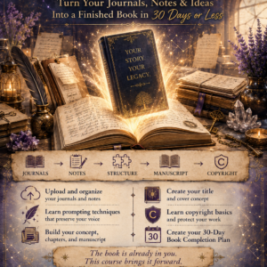 Book Alchemy Course
