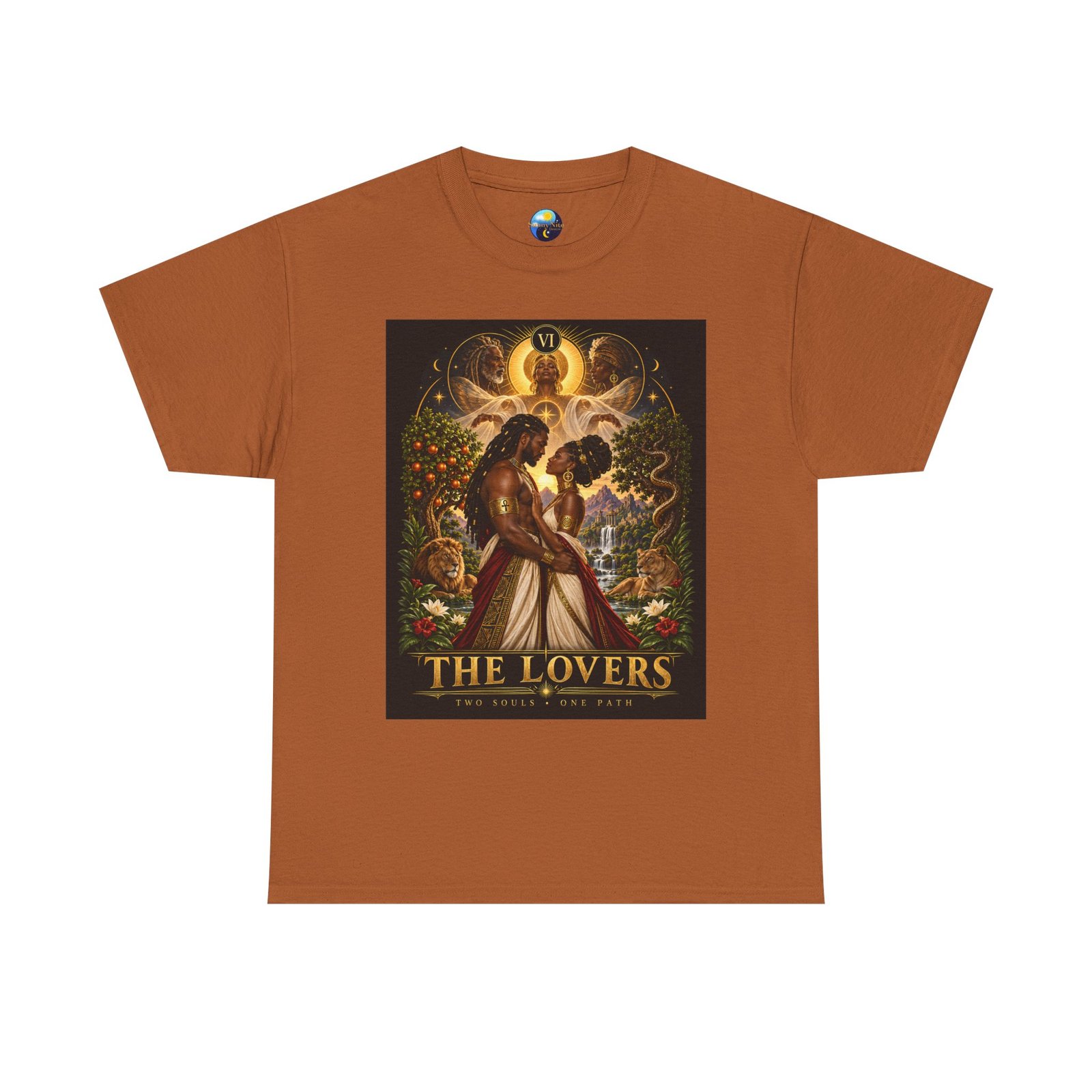 Tarot 'The Lovers' Graphic Tee - Image 13