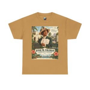 Annie M. Coleman Community Builder T-Shirt