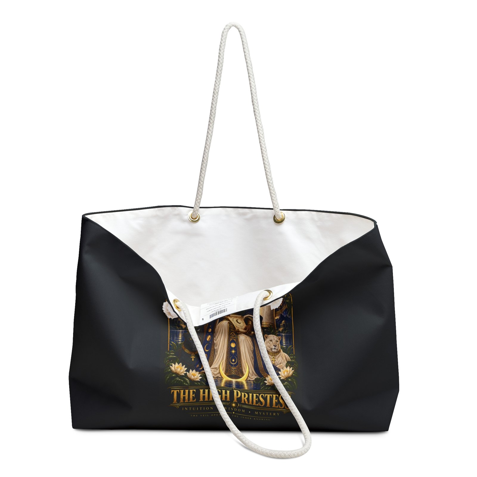High Priestess Tarot Weekender Bag - Image 3