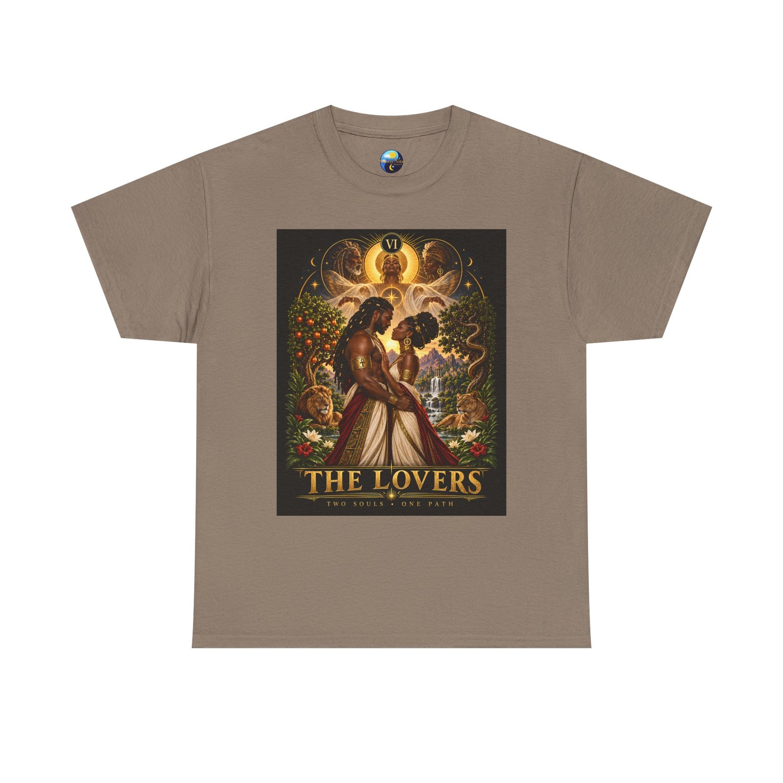 Tarot 'The Lovers' Graphic Tee - Image 9