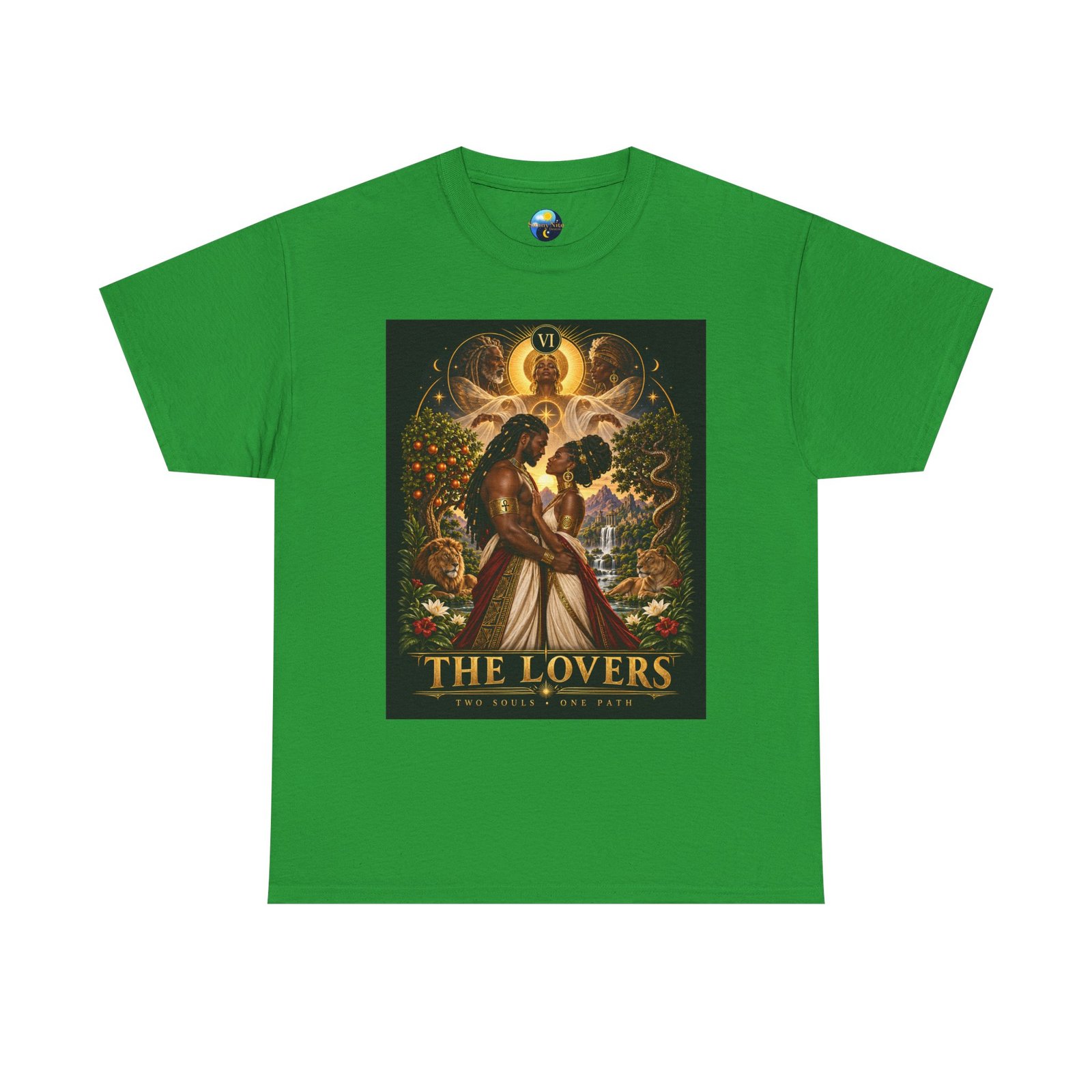 Tarot 'The Lovers' Graphic Tee - Image 21